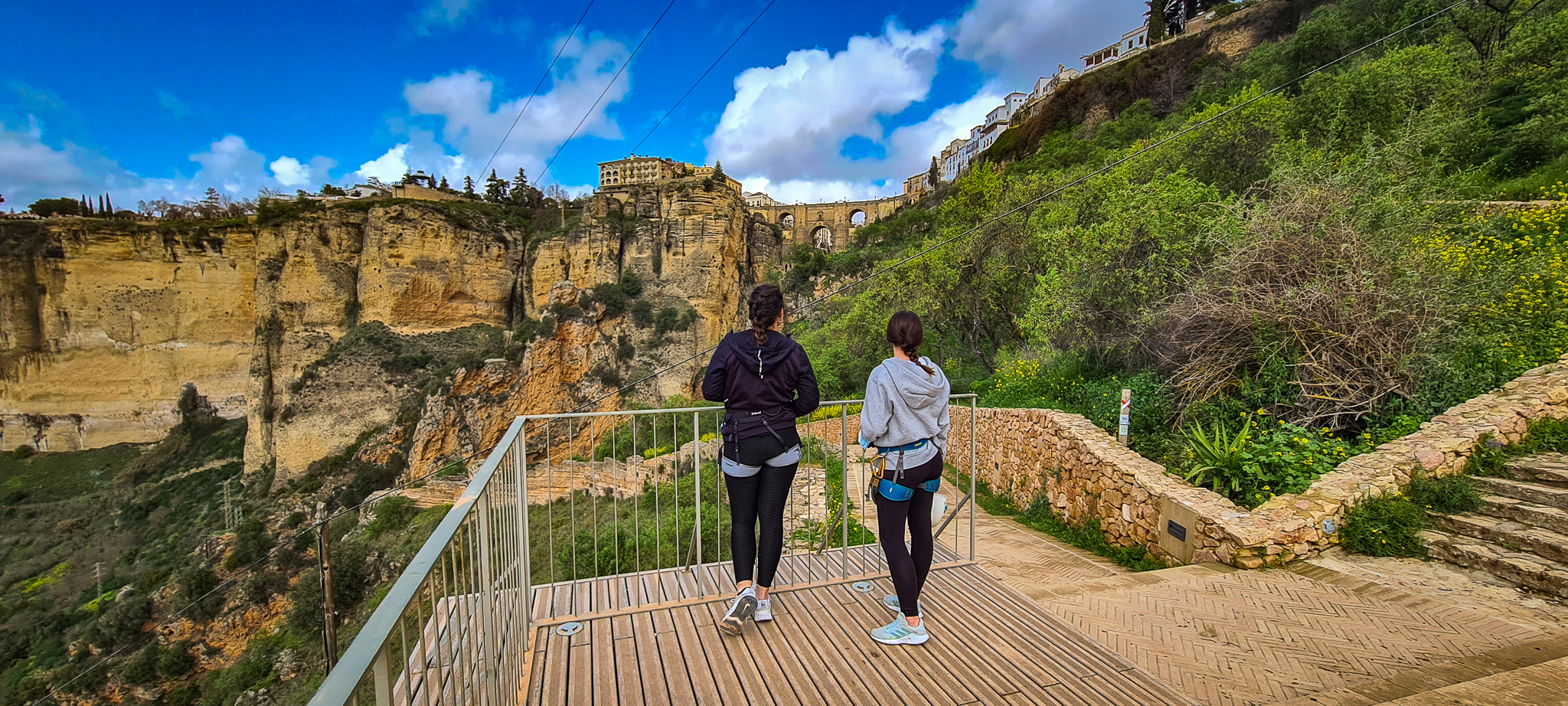 Vía Ferrata Tajo I, Ronda